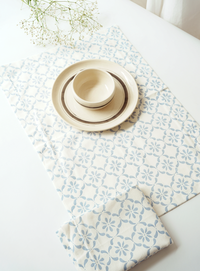 Souk Tablemat, Blue (Set of 4)