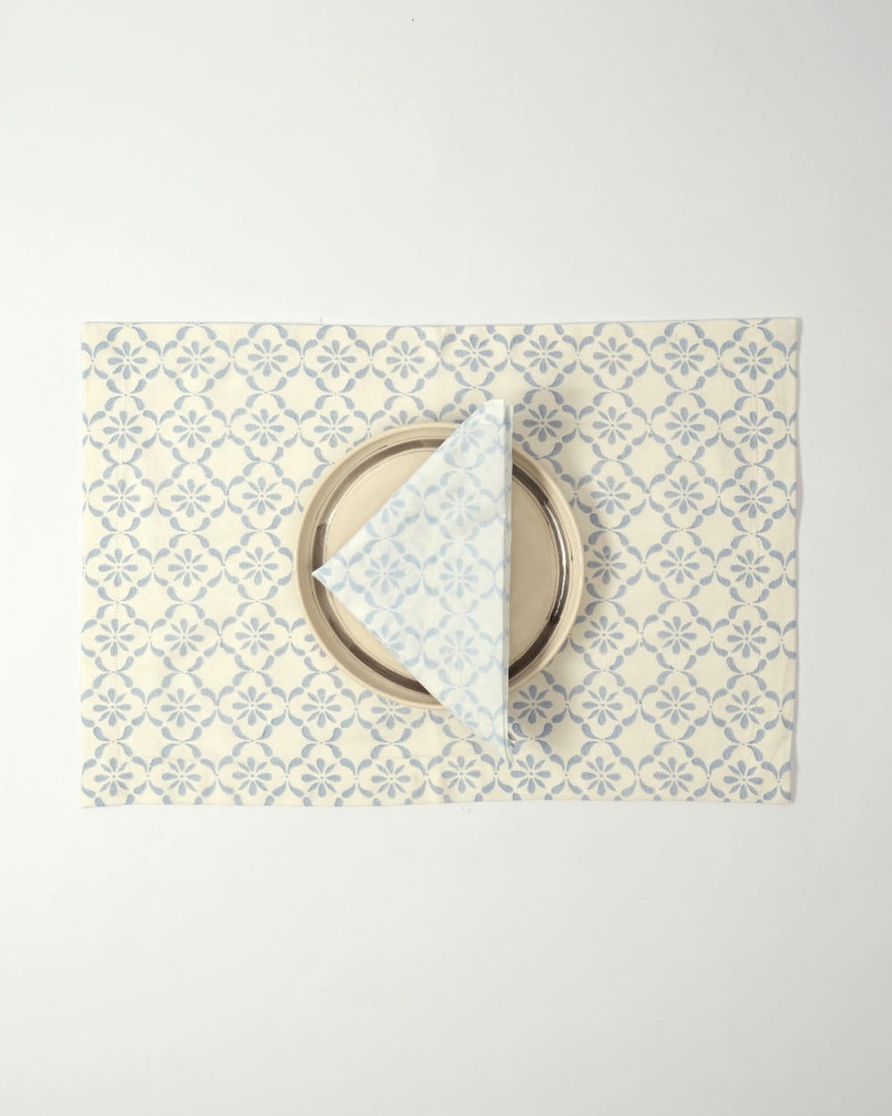 Souk Tablemat, Blue (Set of 4)