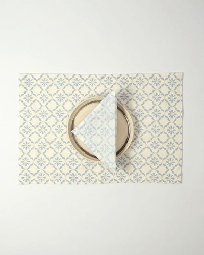 Souk Tablemat, Blue (Set of 4)