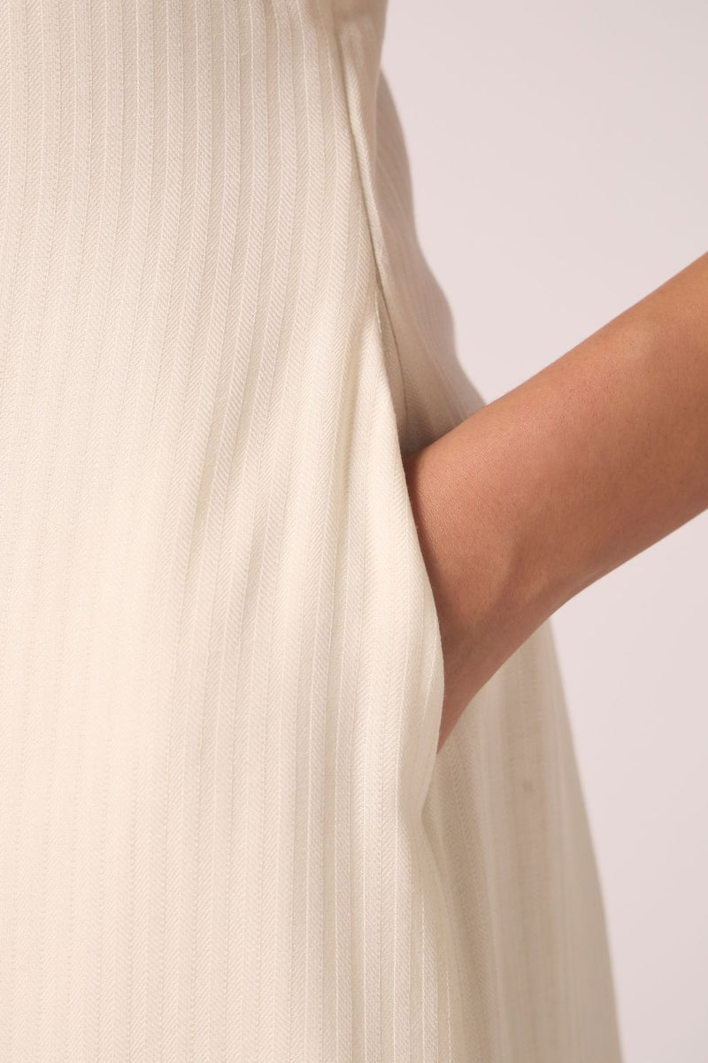 Spica Off White Silk Slip Dress silk by The Summer House for women Worldwide
