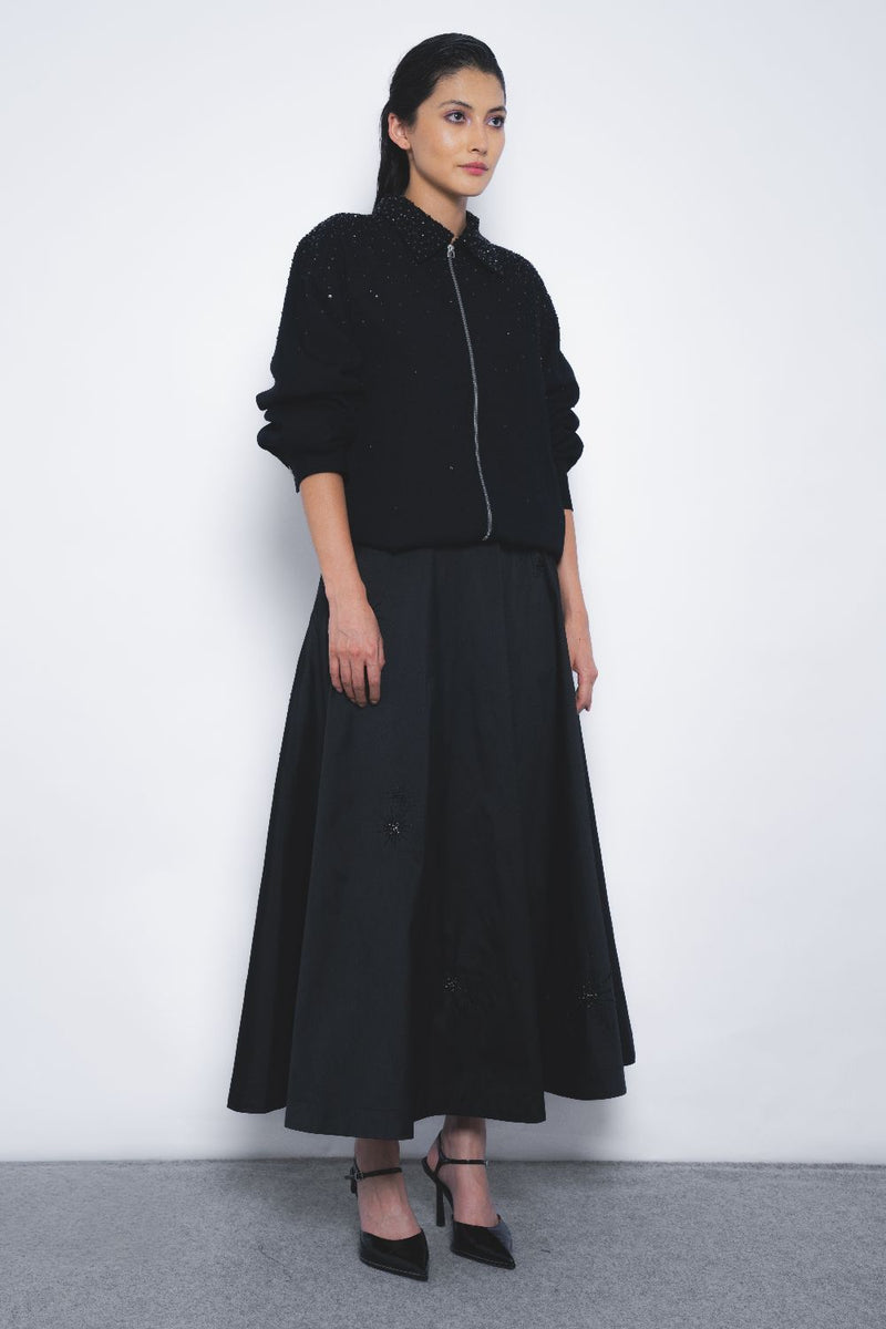 Stargaze Jacket - Black by Leh Studios in black color for women Worldwide