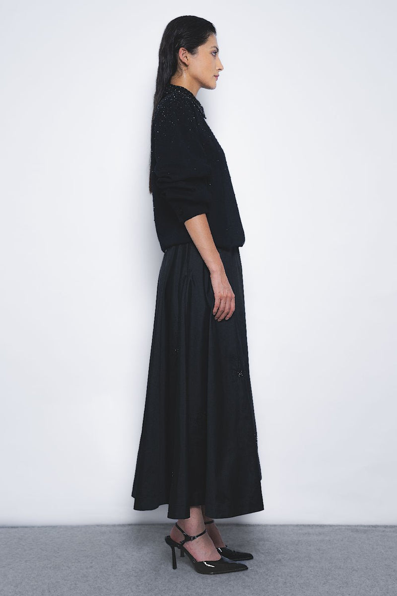 Stargaze Jacket - Black by Leh Studios in black color for women Worldwide