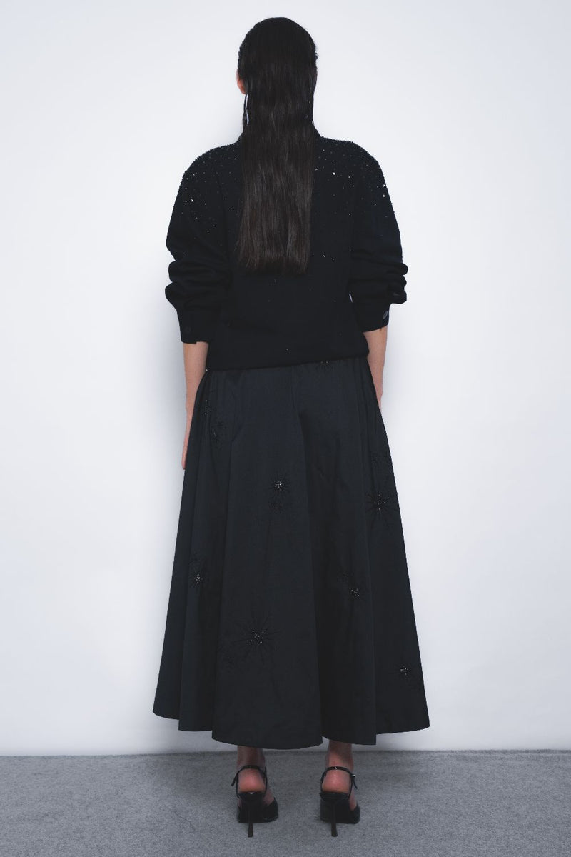 Stargaze Jacket - Black by Leh Studios in black color for women Worldwide