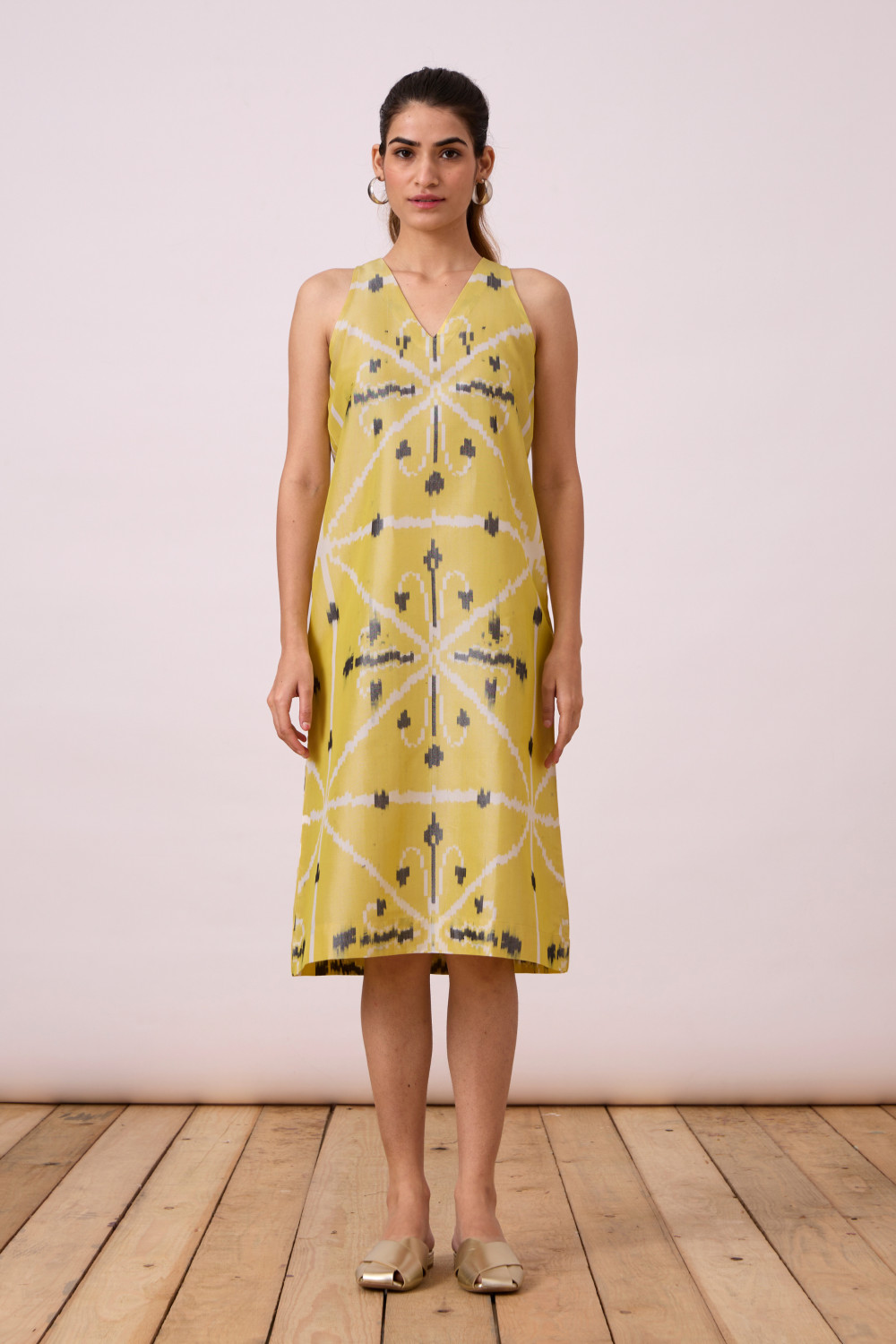 Strand - Yellow Ikat