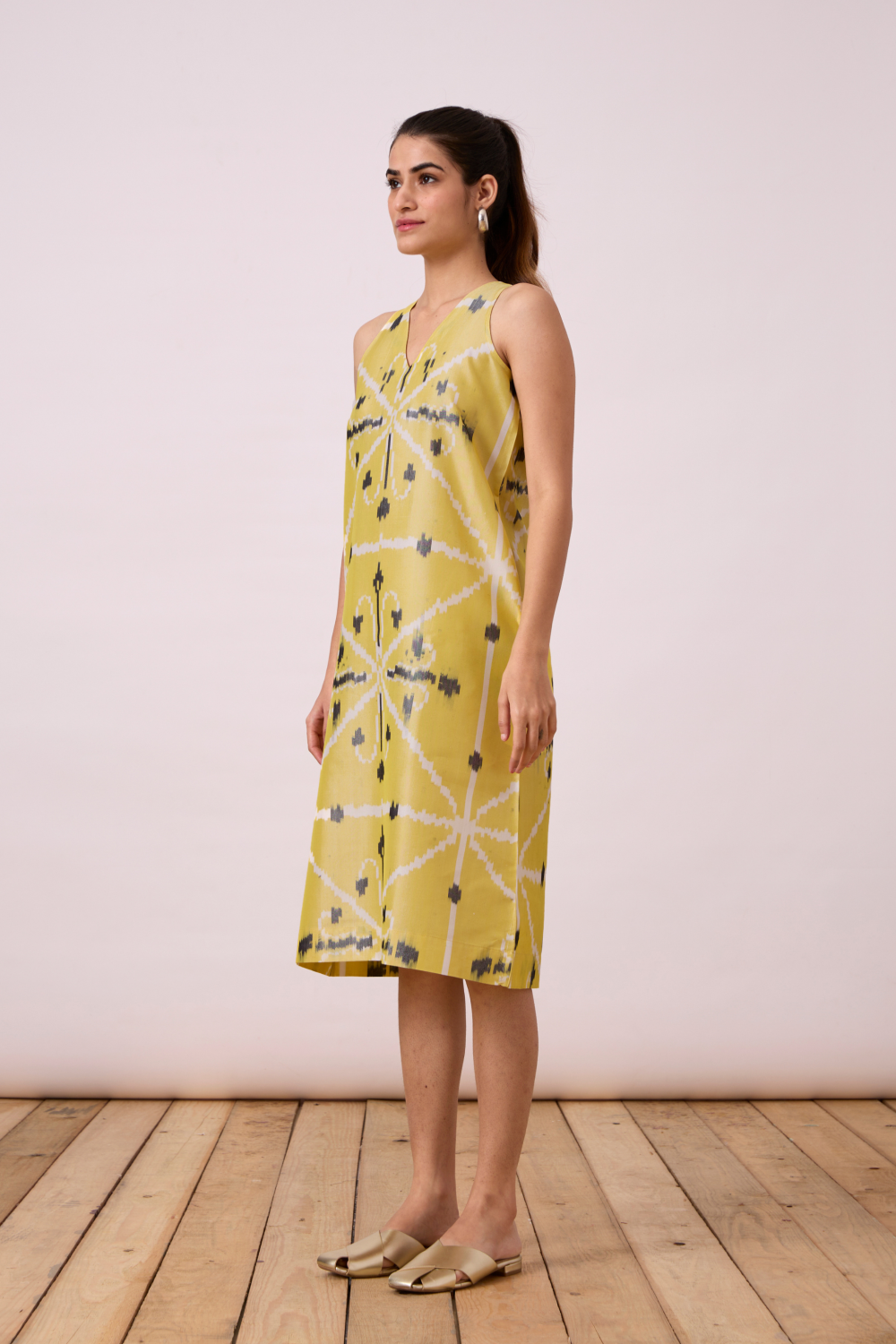 Strand - Yellow Ikat