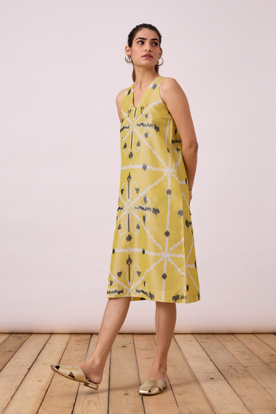 Strand - Yellow Ikat