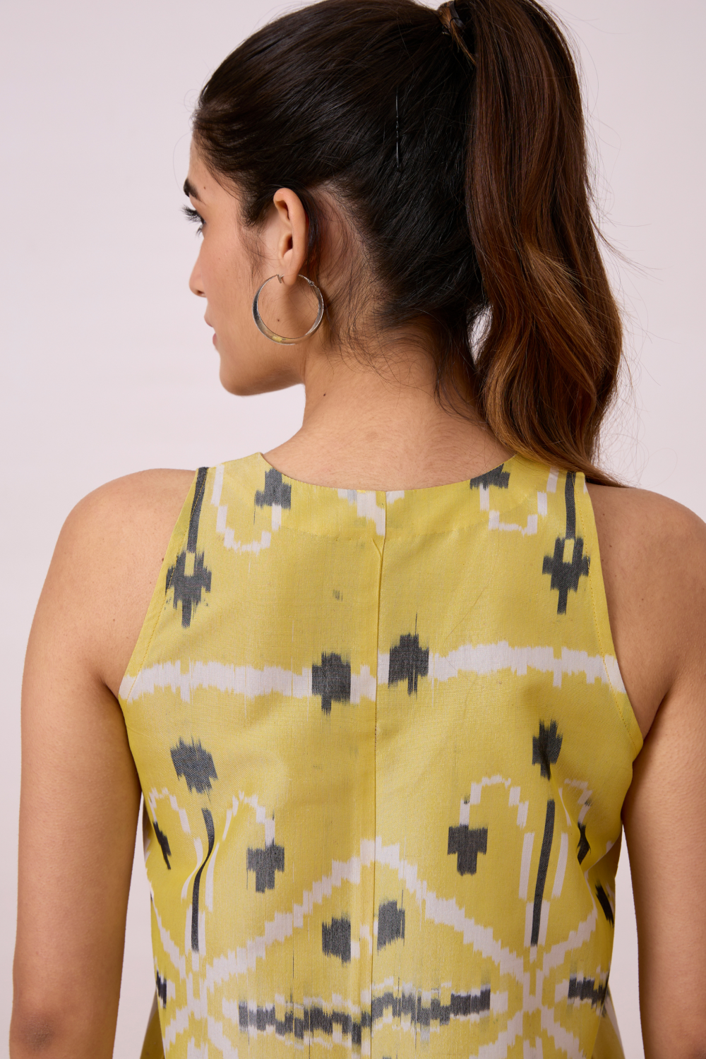 Strand - Yellow Ikat