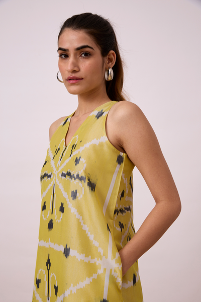 Strand - Yellow Ikat