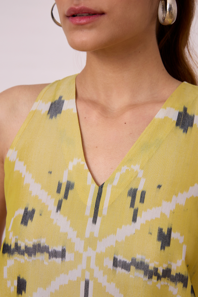 Strand - Yellow Ikat