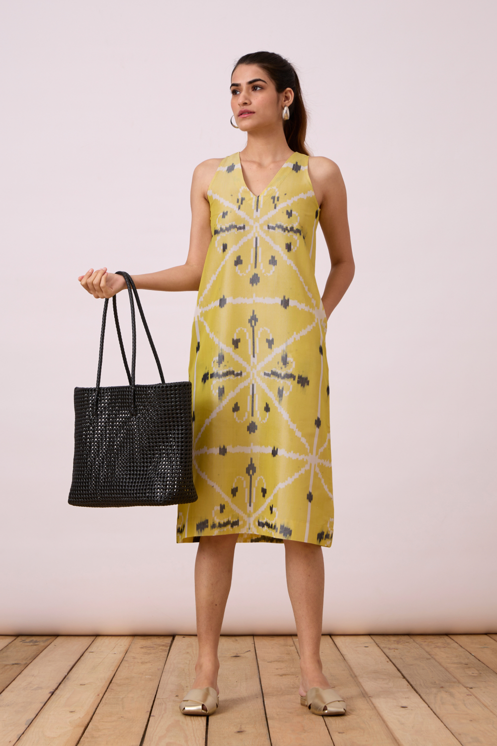 Strand - Yellow Ikat