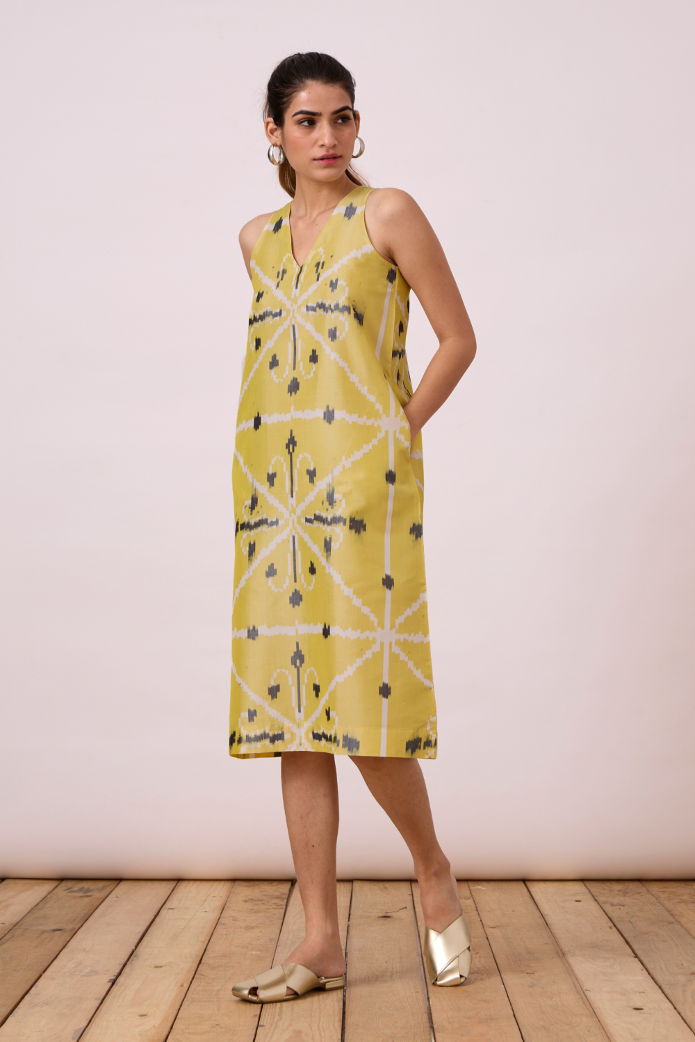 Strand - Yellow Ikat