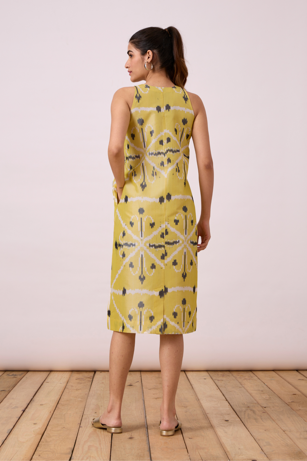 Strand - Yellow Ikat