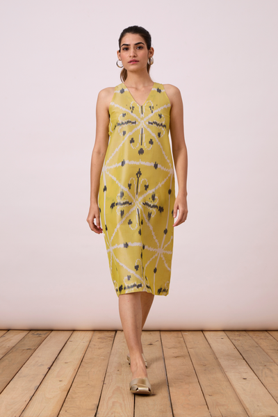 Strand - Yellow Ikat