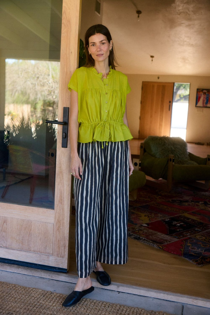 Studio Gather Top – Citron