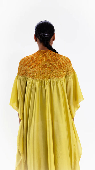 SECTOR KAFTAN - LIME