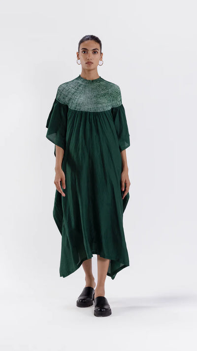 SECTOR KAFTAN - BOTTLE GREEN