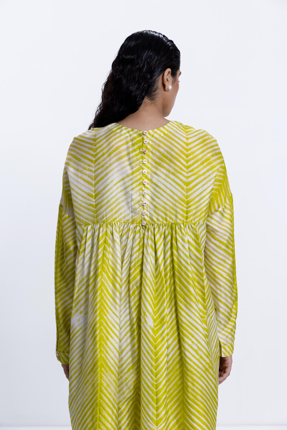 THE SEA DRESS - LIME