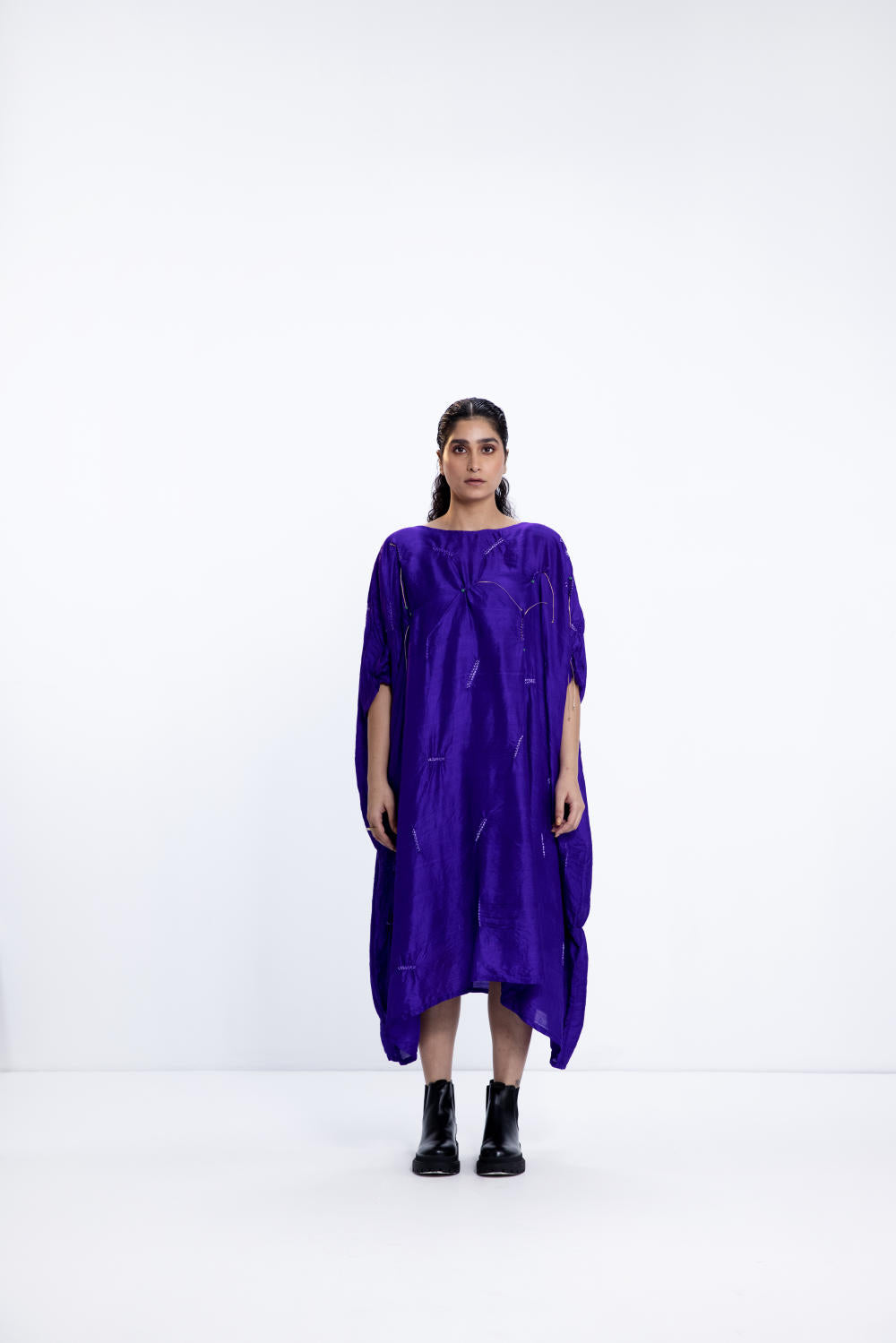 SEA SHELL KAFTAN - PURPLE