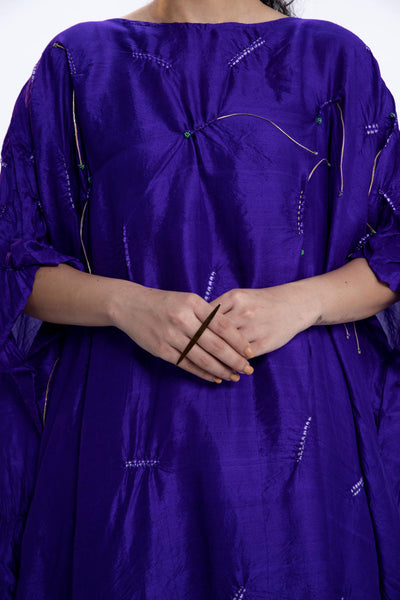 SEA SHELL KAFTAN - PURPLE