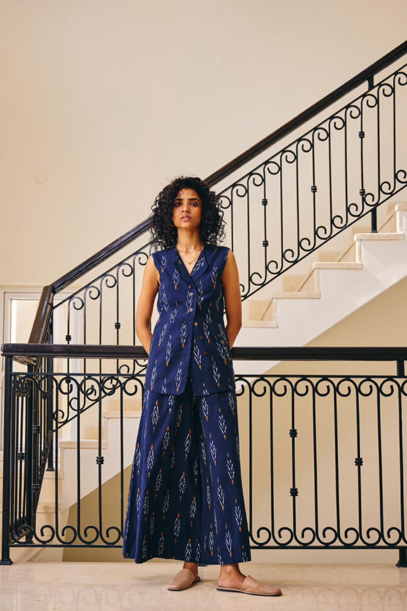 Sublime Living by Khara Kapas in blue for women Worldwide