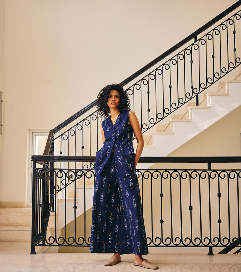 Sublime Living by Khara Kapas in blue for women Worldwide