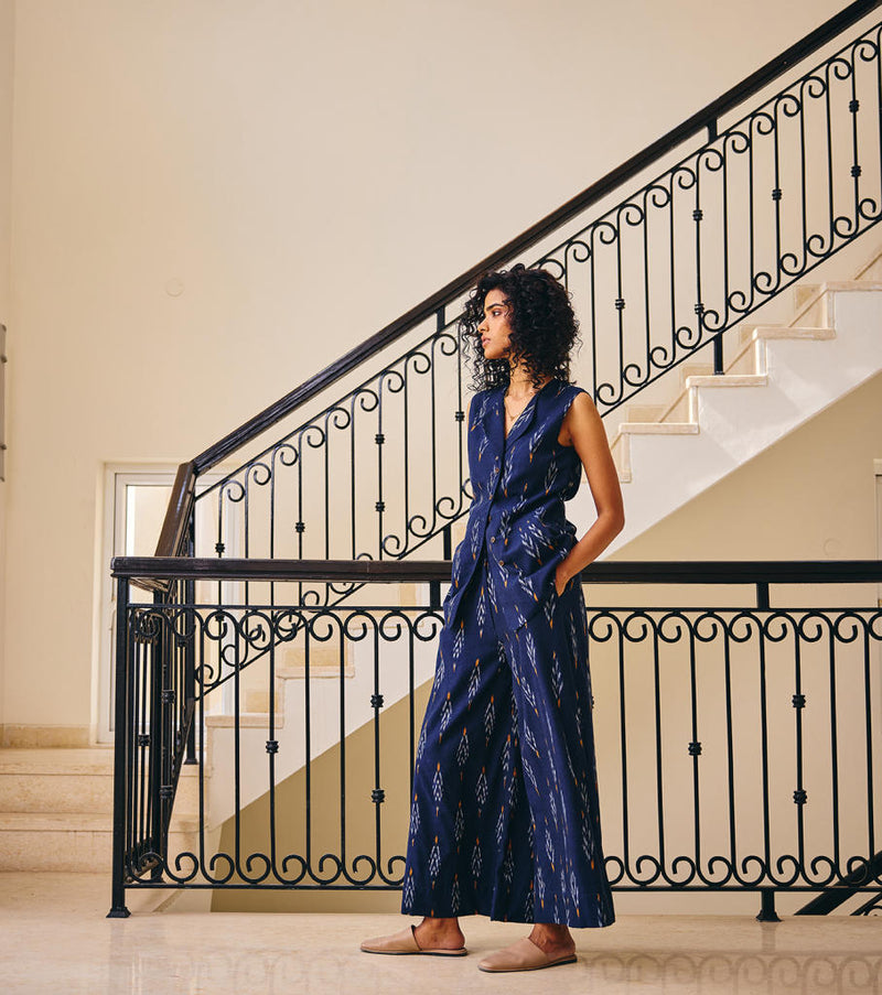 Sublime Living by Khara Kapas in blue for women Worldwide