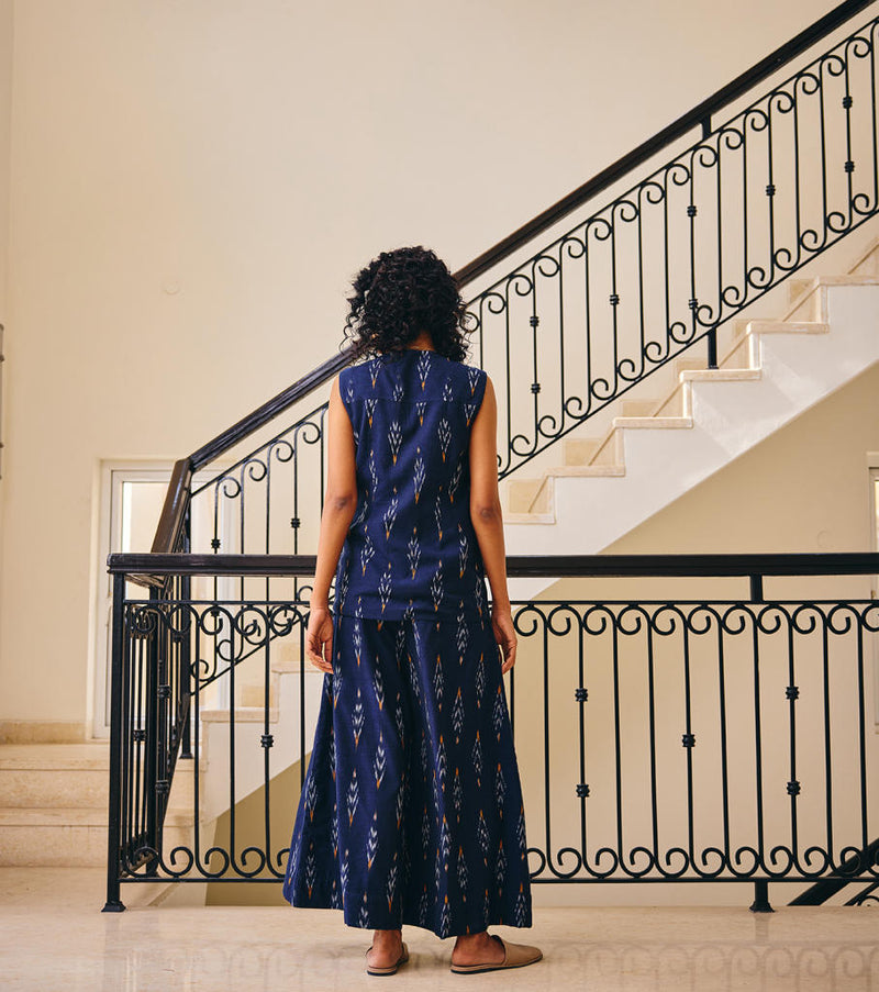 Sublime Living by Khara Kapas in blue for women Worldwide