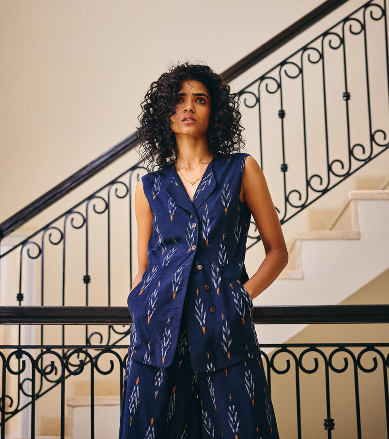Sublime Living by Khara Kapas in blue for women Worldwide