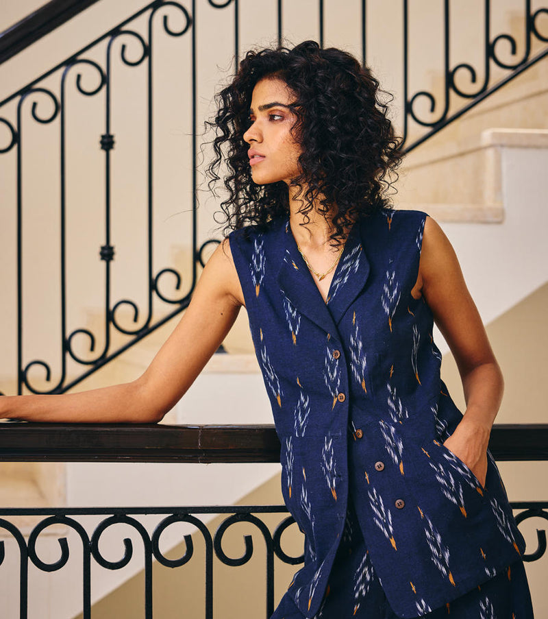 Sublime Living by Khara Kapas in blue for women Worldwide