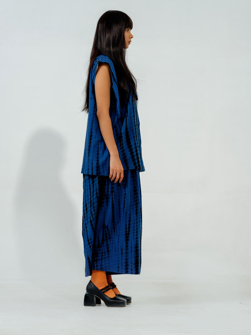 Sugar Jacket cotton matty jackets and overlays by Stoique in blue for women Worldwide