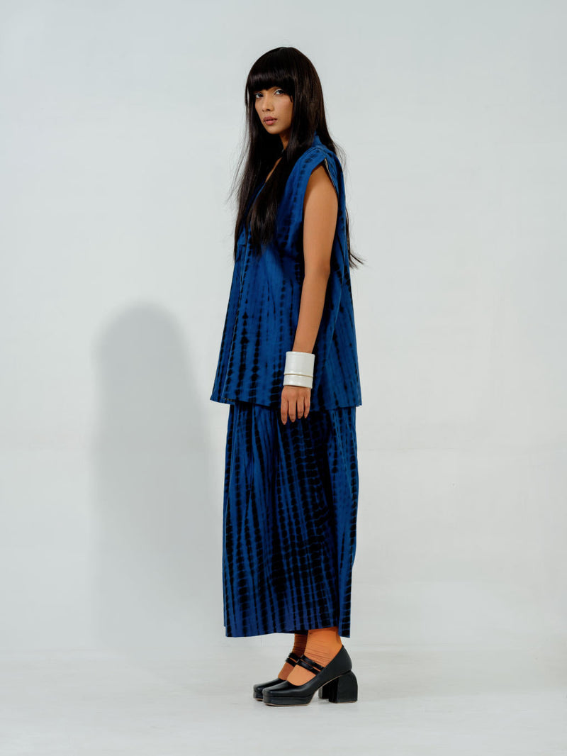 Sugar Jacket cotton matty jackets and overlays by Stoique in blue for women Worldwide