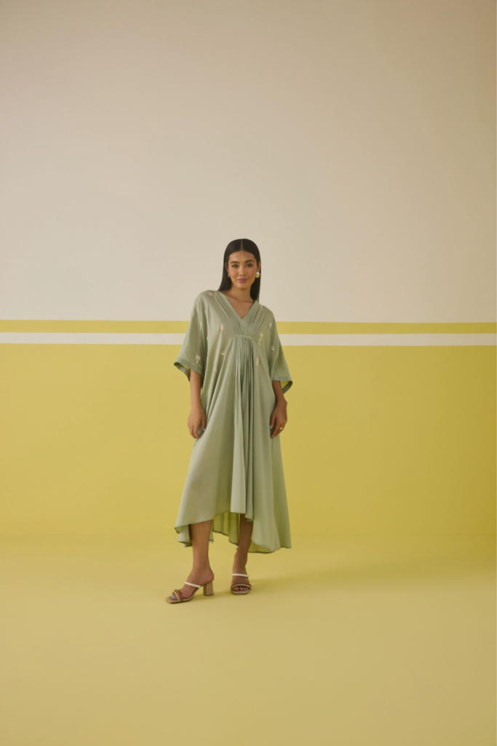 Summer Soul Lyocell Kaftan Dress