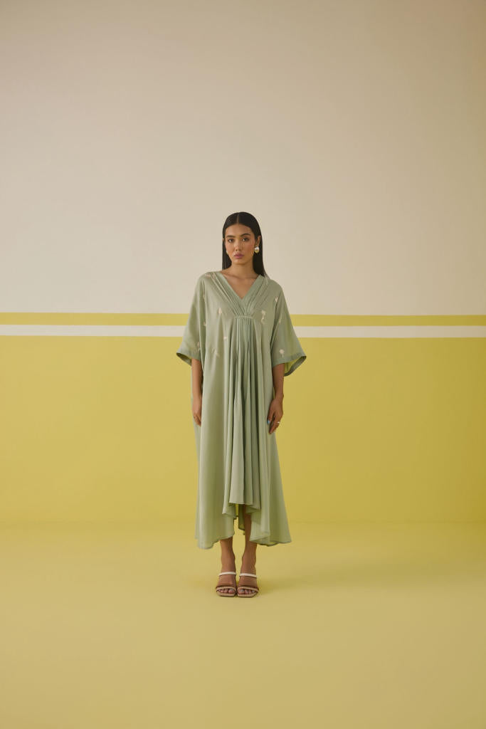 Summer Soul Lyocell Kaftan Dress