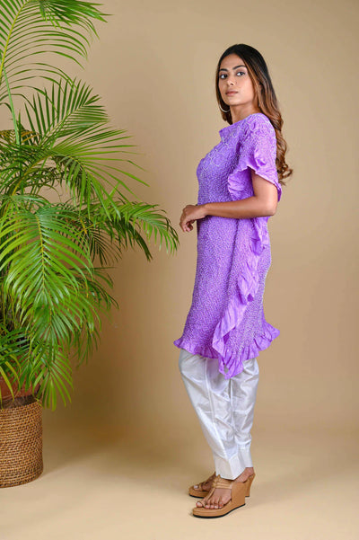 SUNFLOWER KAFTAN-LAVENDER