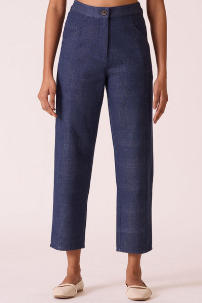 Sunisa Mid Rise Denim Pants