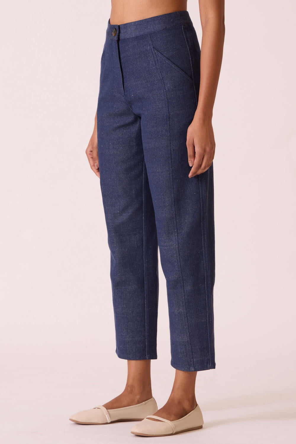 Sunisa Mid Rise Denim Pants