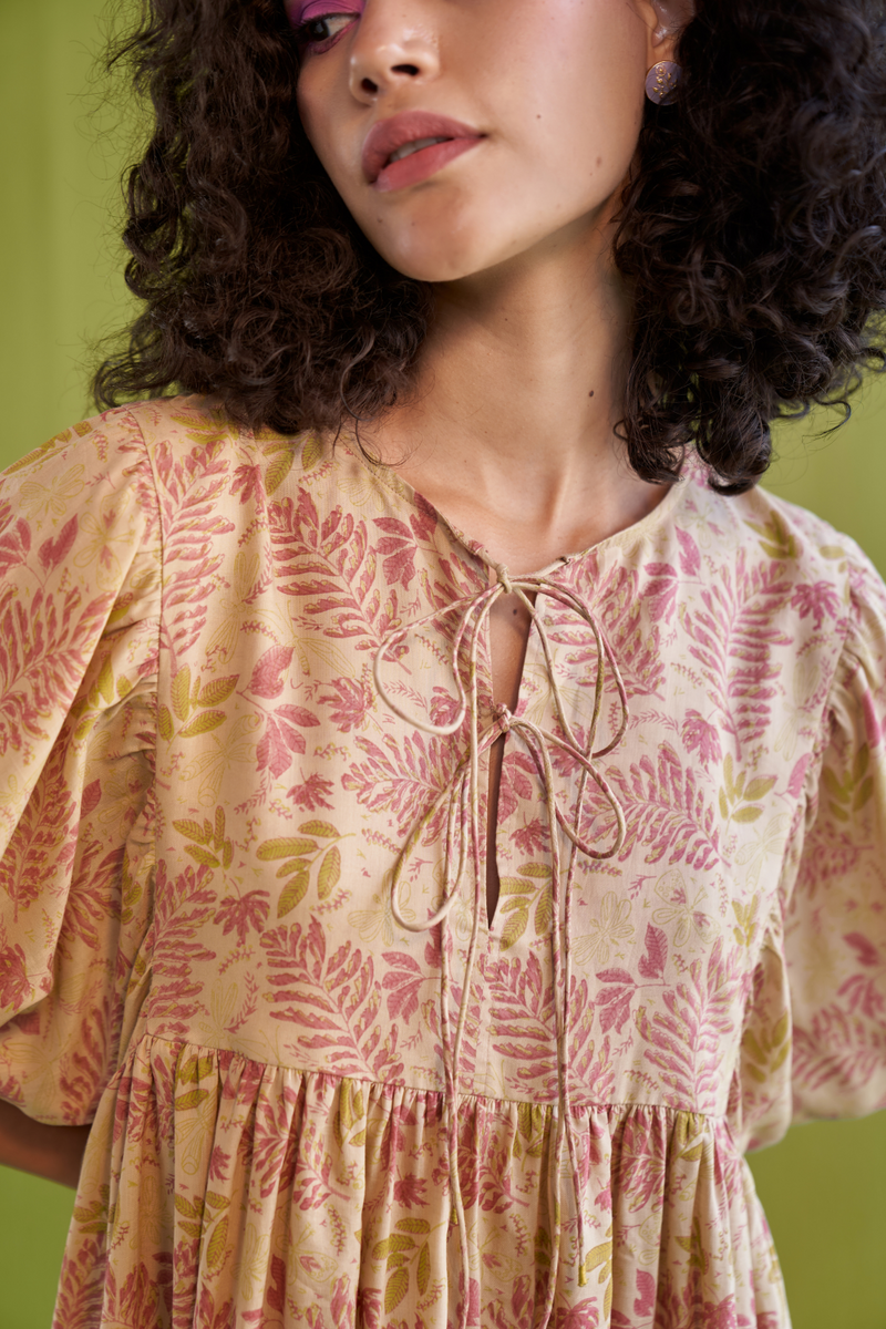Sunset Wilds Lyocell Dress by SUI for women Worldwide