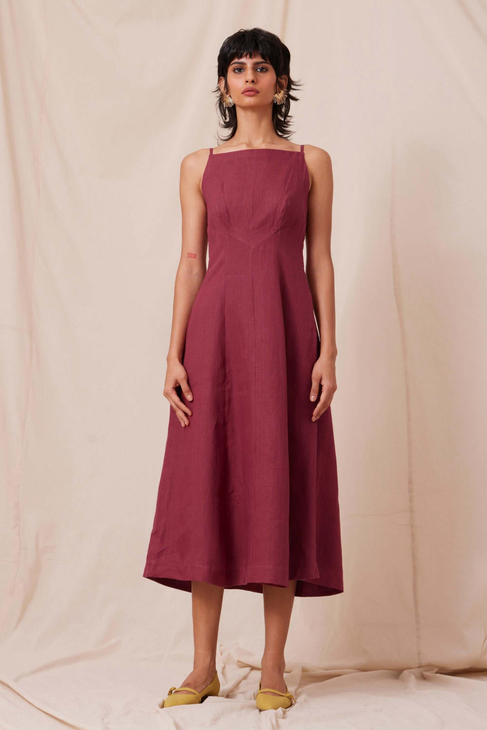 Suzie Berry Linen Dress