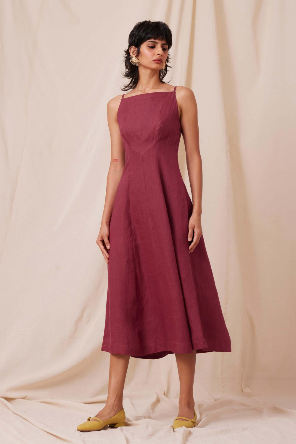 Suzie Berry Linen Dress