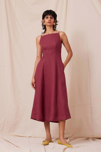 Suzie Berry Linen Dress