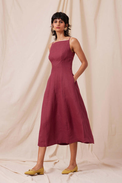 Suzie Berry Linen Dress