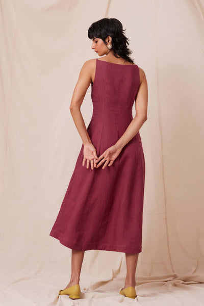 Suzie Berry Linen Dress