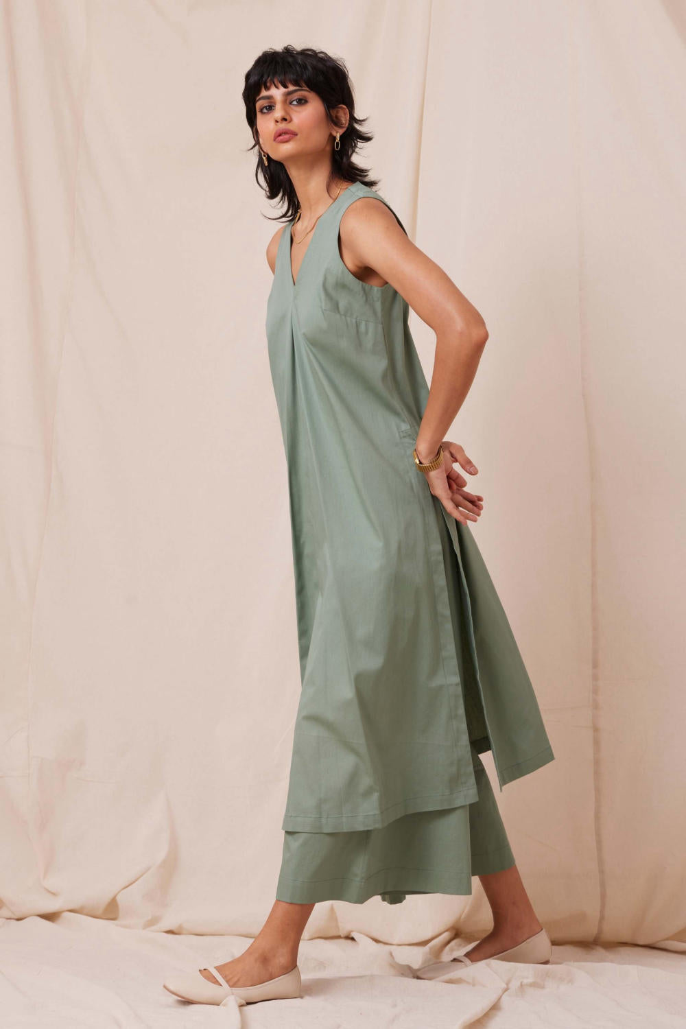 Svet Sage Green Tunic