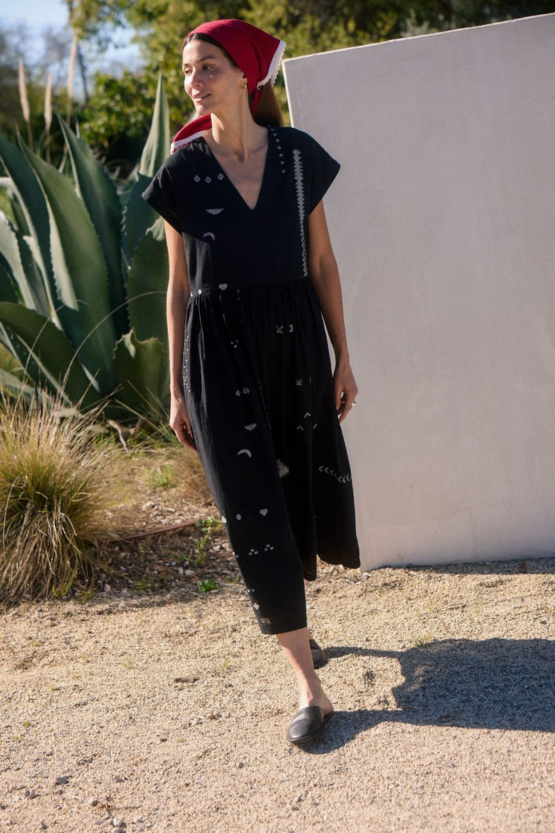 Classic Shift Dress – Heritage Weave