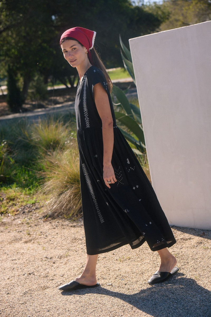 Classic Shift Dress – Heritage Weave