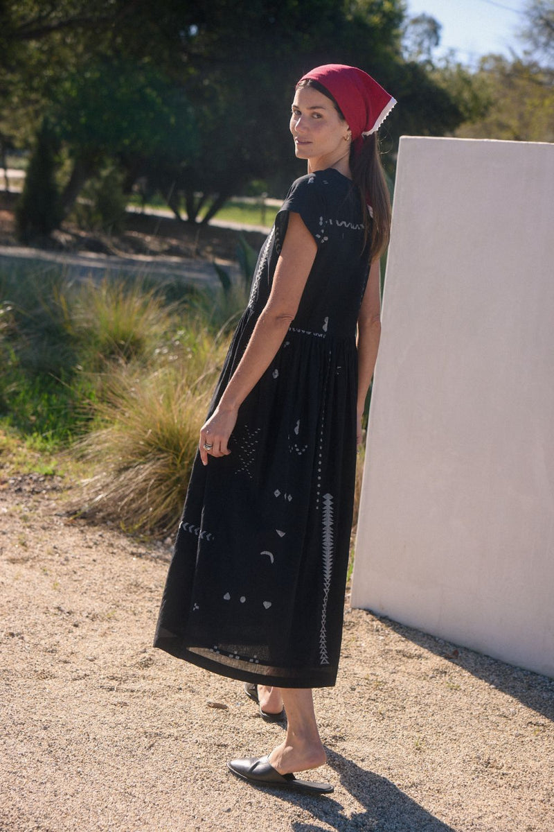 Classic Shift Dress – Heritage Weave