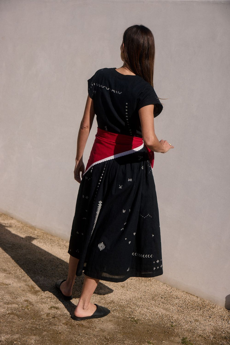 Classic Shift Dress – Heritage Weave