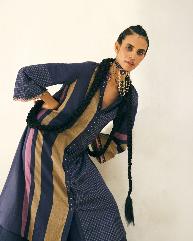 Taylor Set cotton by SWATTI KAPOOR in multi color for women Worldwide