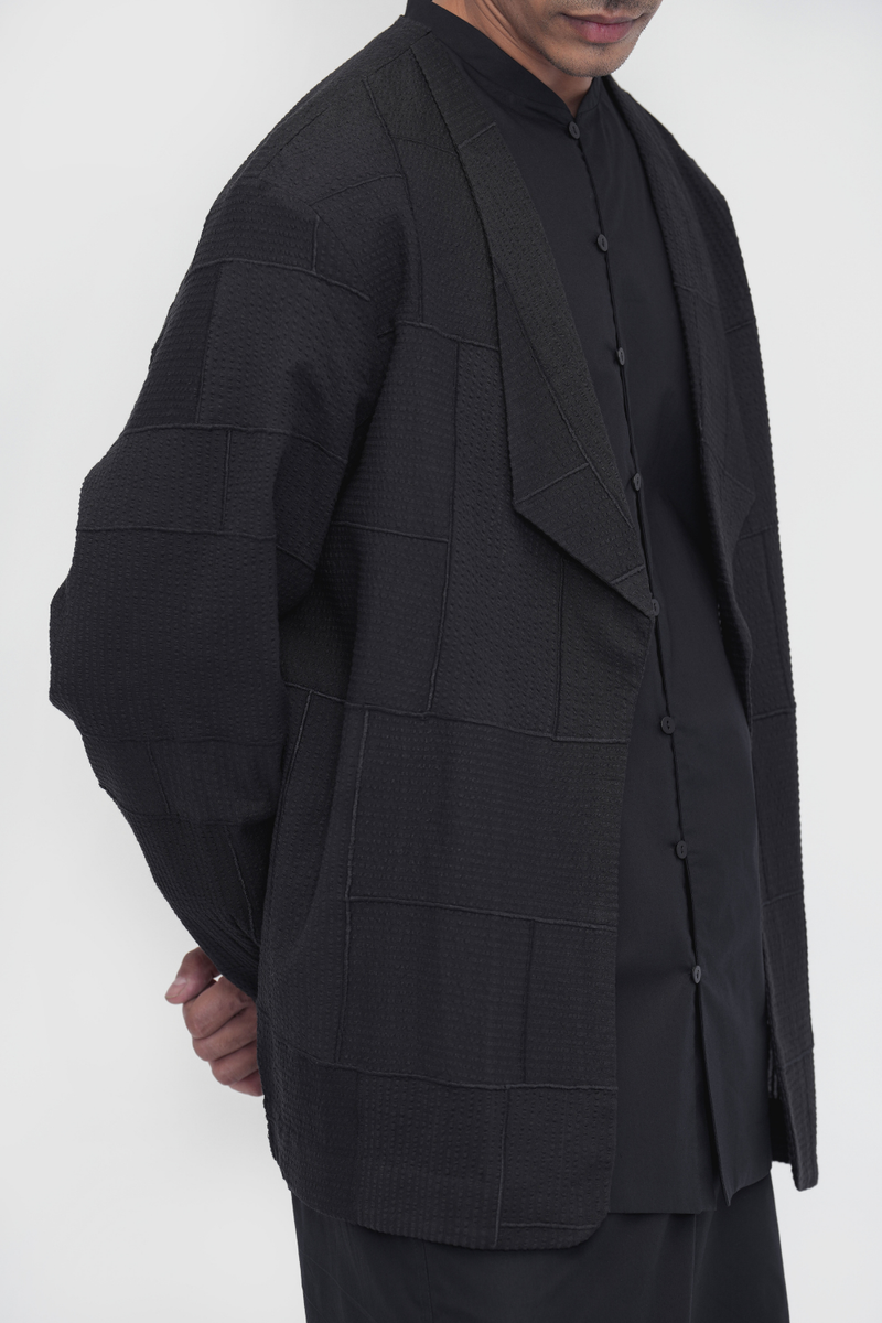 Gatsal Overlay cotton by Turn Black in black color for women Worldwide