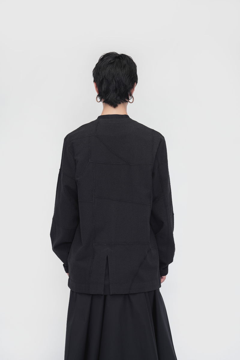 Gatsal Overlay cotton by Turn Black in black color for women Worldwide